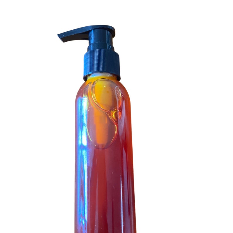 Handmade Turmeric and Raw Manuka Honey Face Wash, cleanser, herbal skincare, Acne Treatment, All Natural