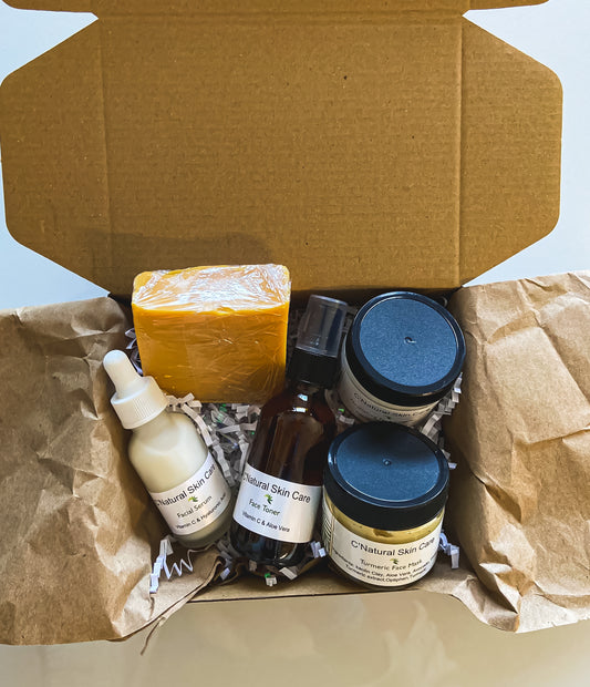 Handmade Brightening Face Kit