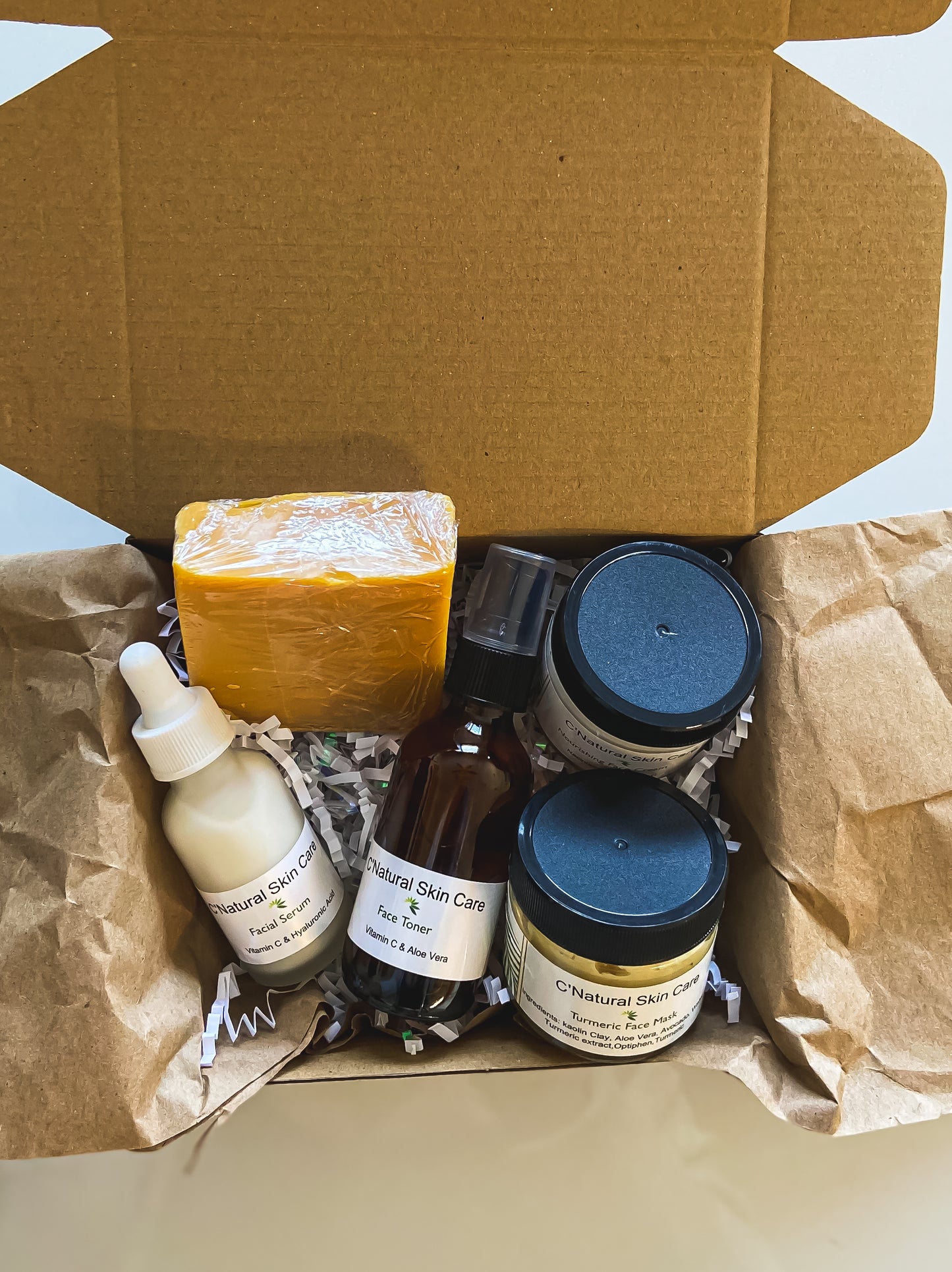 Handmade Brightening Face Kit