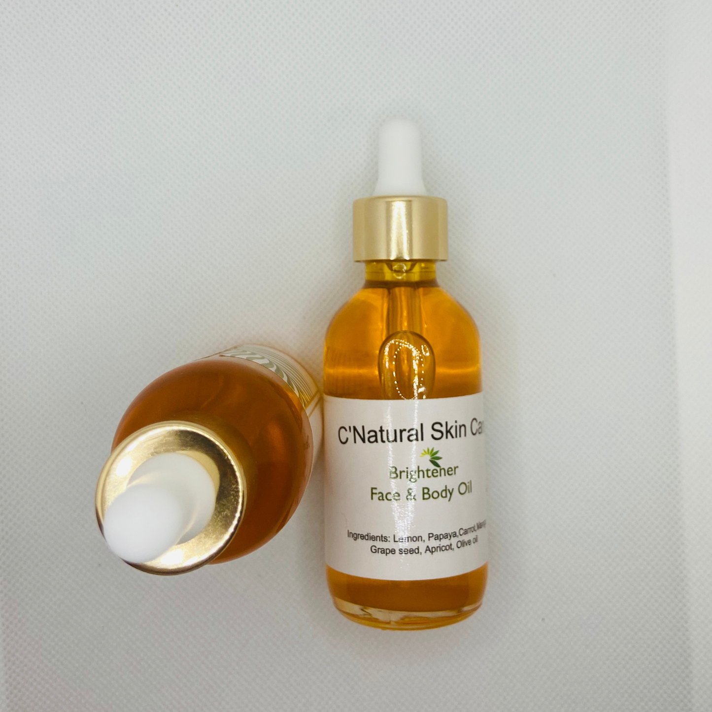 Mango ,Papaya and Lemon Brightening Face & Body Oil