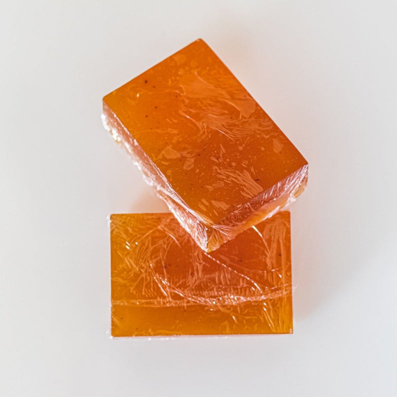 Handmade Turmeric ,Manuka Honey Soap