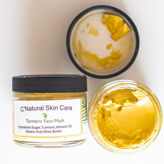 Handmade Oily Skin Skincare, Turmeric Mask, Brightening Mask, Dark Spots