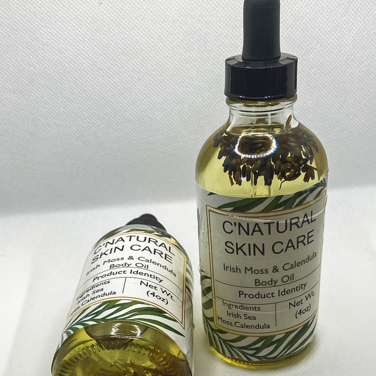 Handmade Irish Sea Moss & Calendula Body Oil