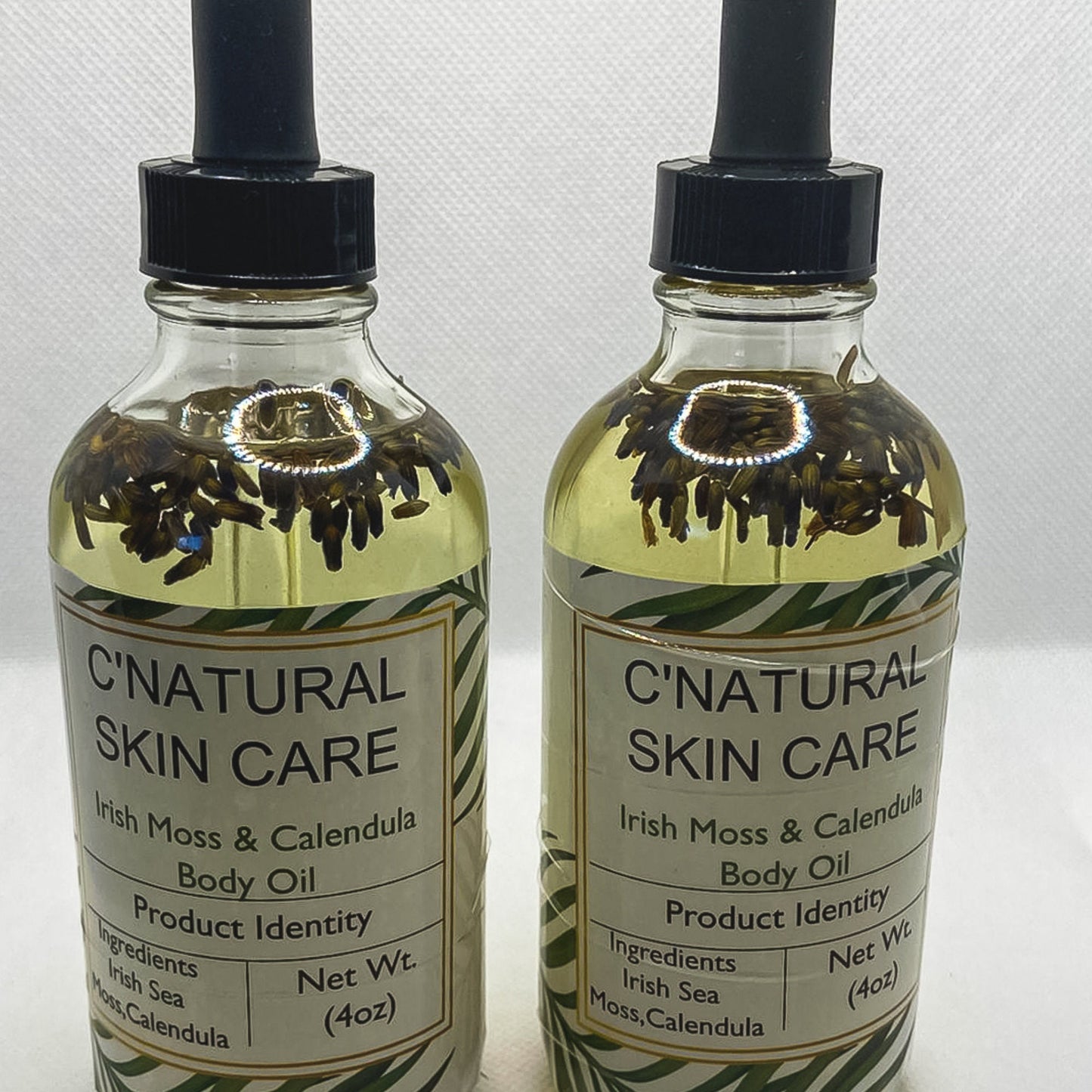 Handmade Irish Sea Moss & Calendula Body Oil